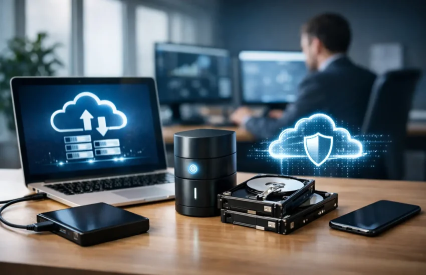 Business Data Backup and Recovery Plans