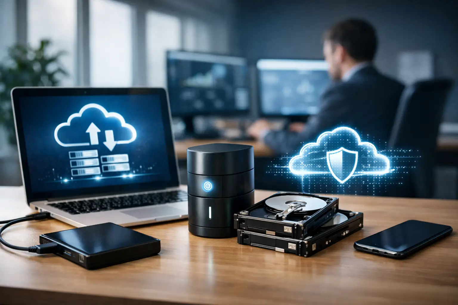 Business Data Backup and Recovery Plans
