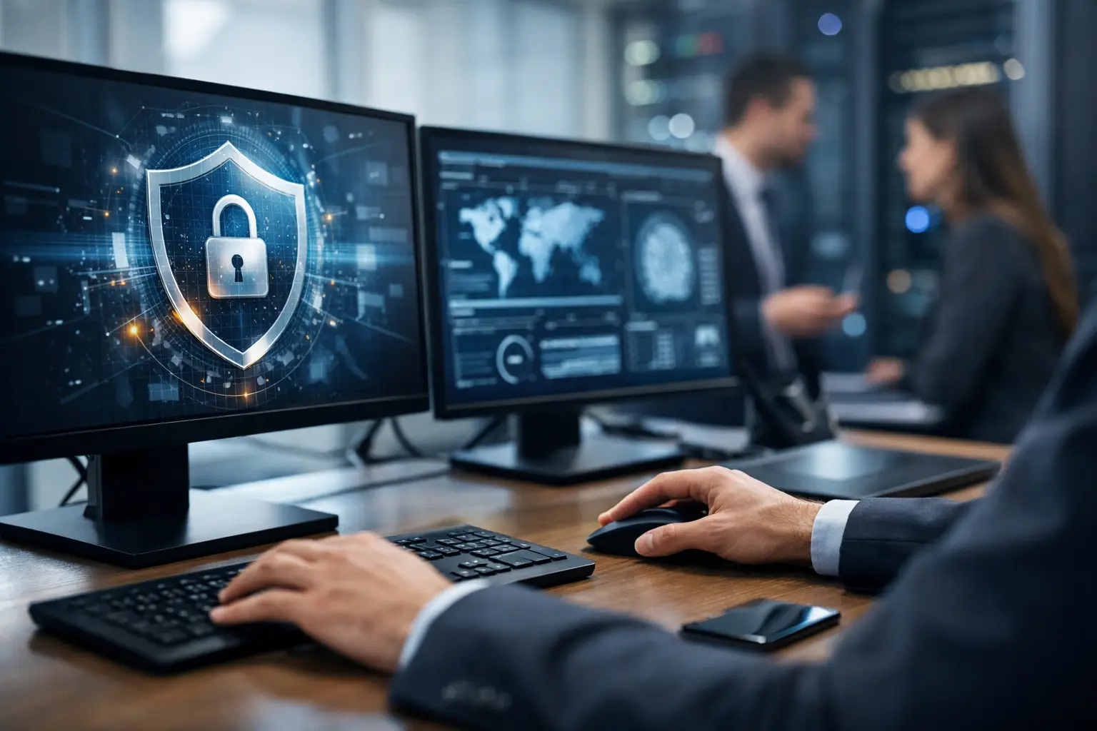 Cybersecurity Services for Businesses Explained