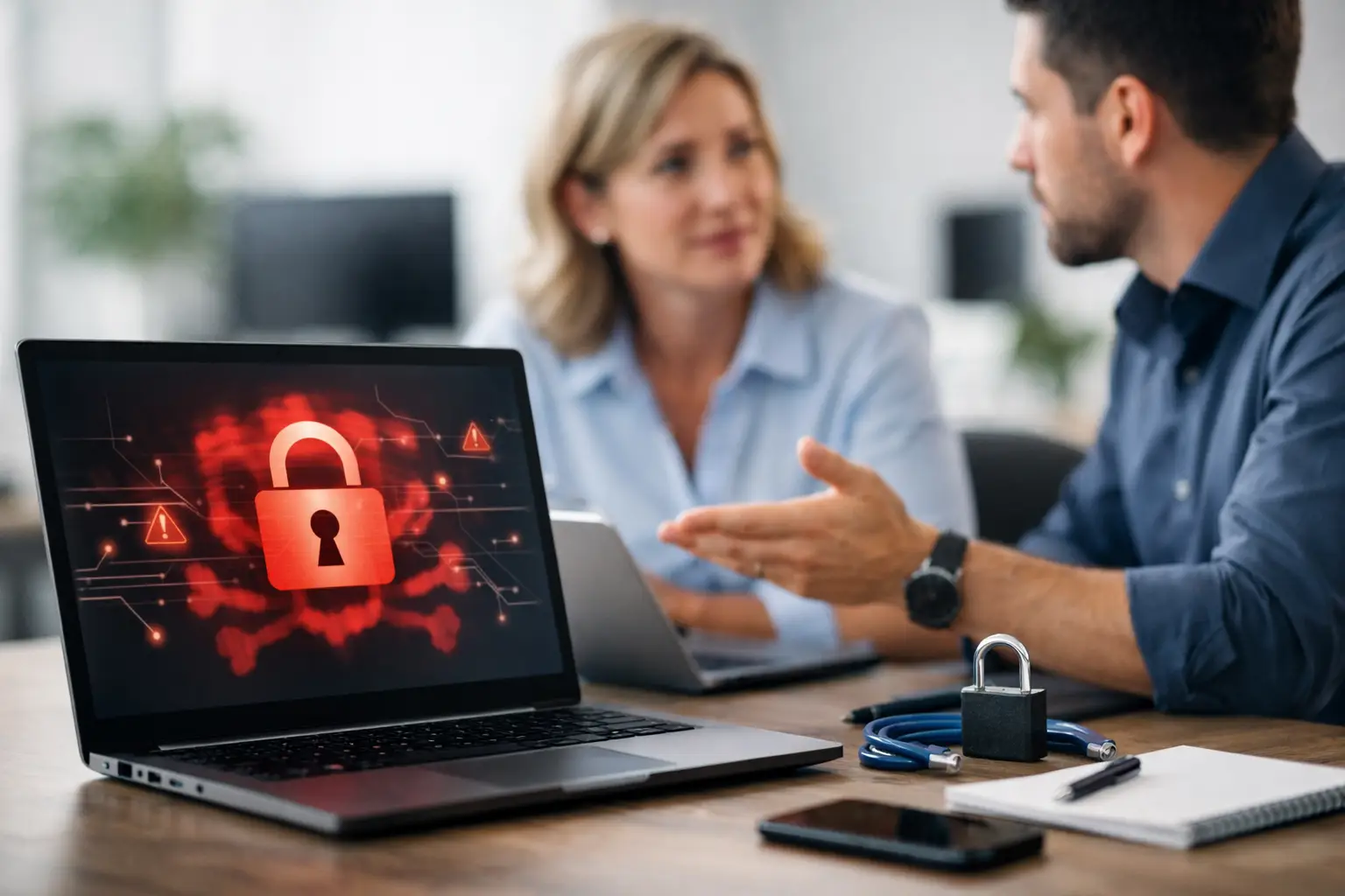 How to Prevent Ransomware in Small Business