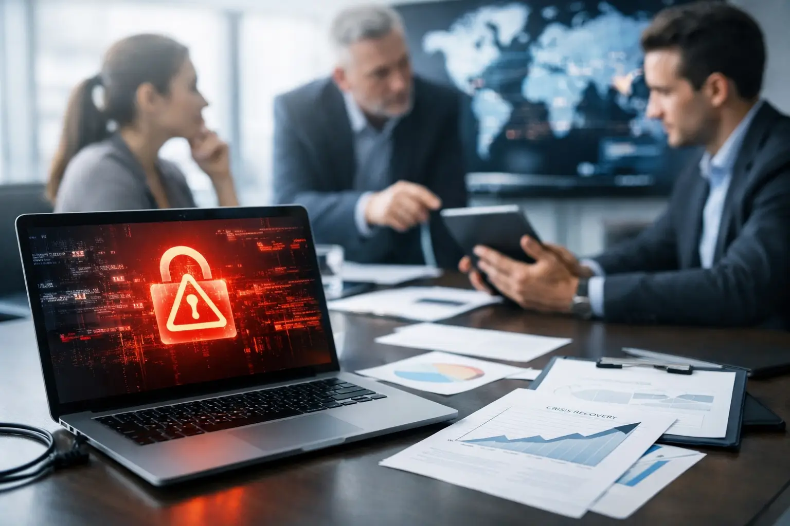 Business Continuity After a Cyber Attack