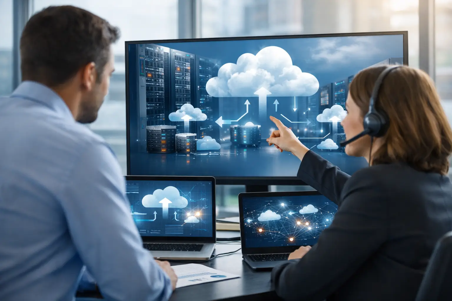 Cloud Migration Support for Business