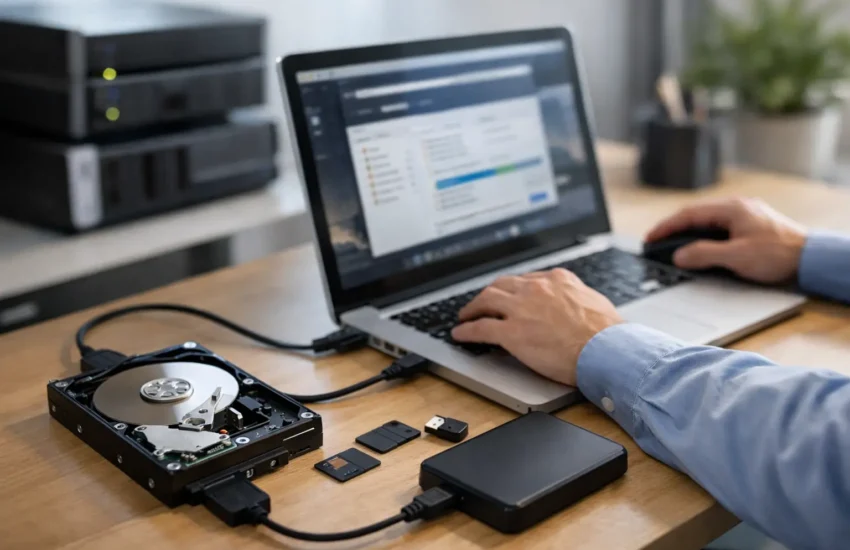 Data Recovery for Small Business Made Practical