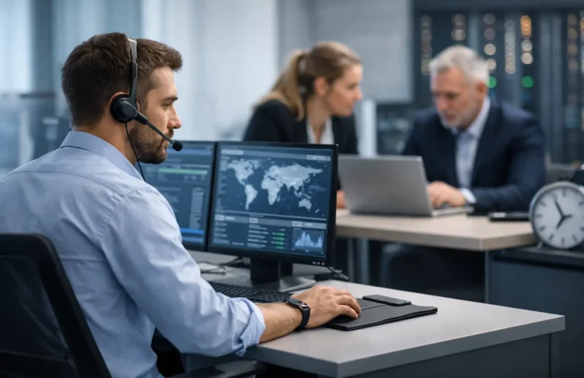 How Outsourced Helpdesk Reduces Business Downtime
