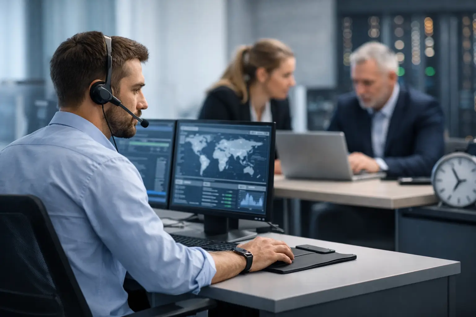 How Outsourced Helpdesk Reduces Business Downtime