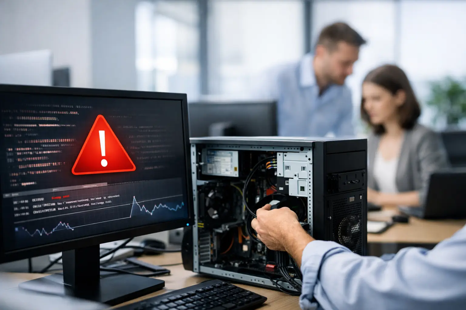 How to Reduce IT Downtime Without Slowing Work
