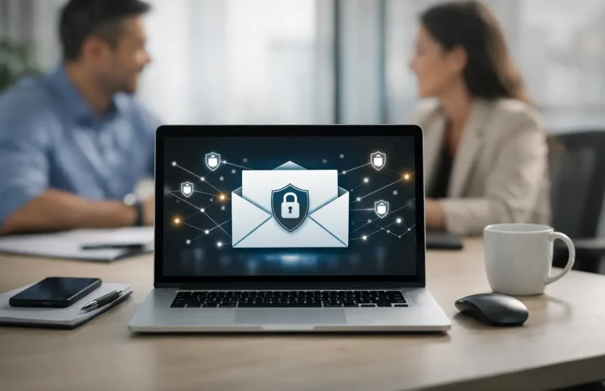 How to Secure Business Email Without Slowing Work