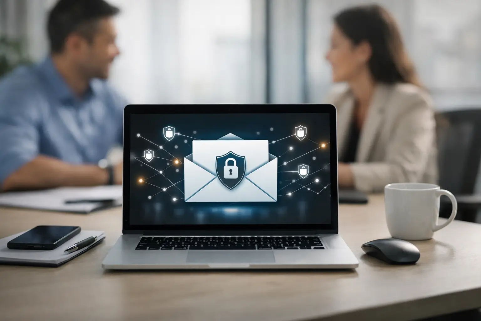 How to Secure Business Email Without Slowing Work