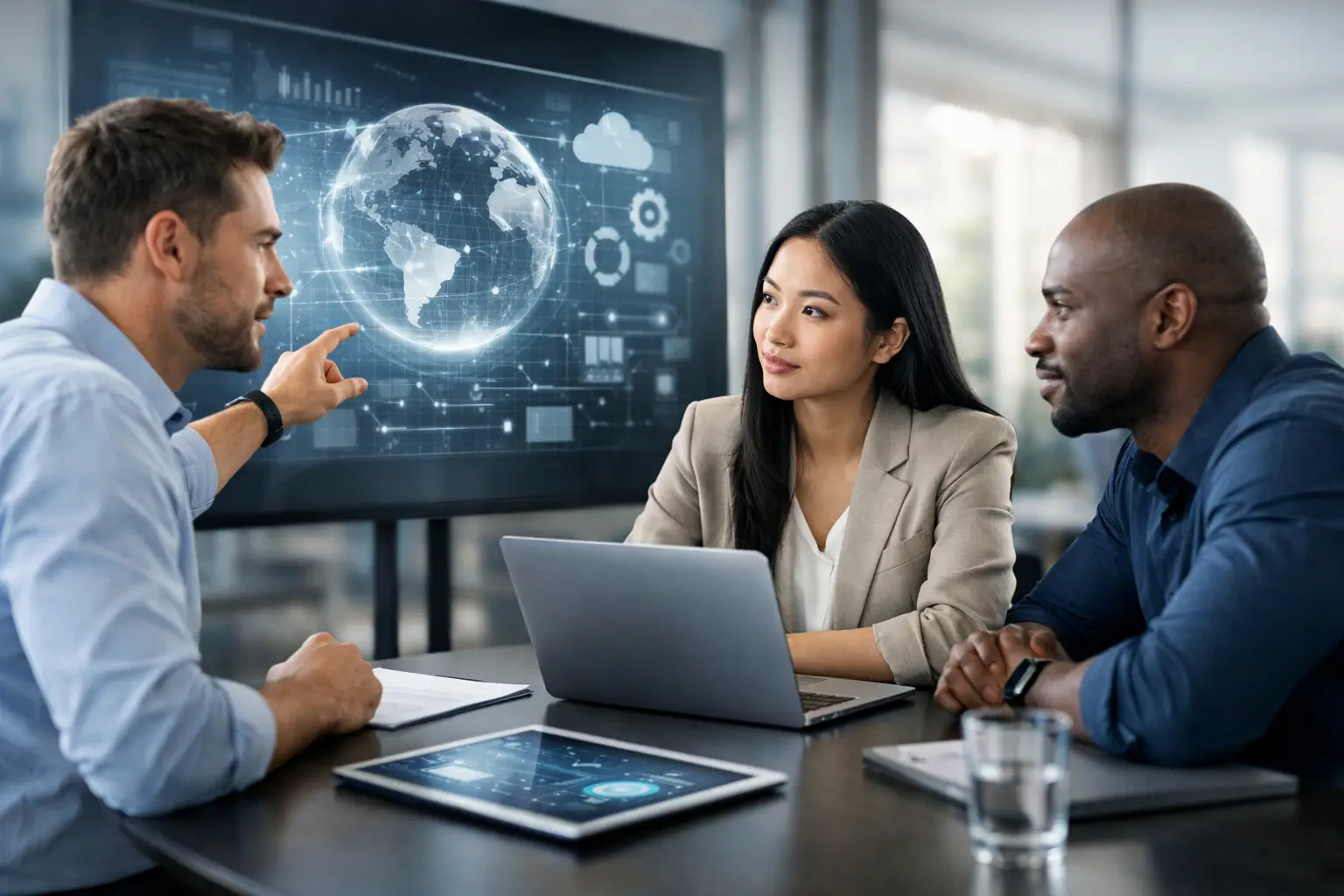 IT Consulting for Digital Transformation