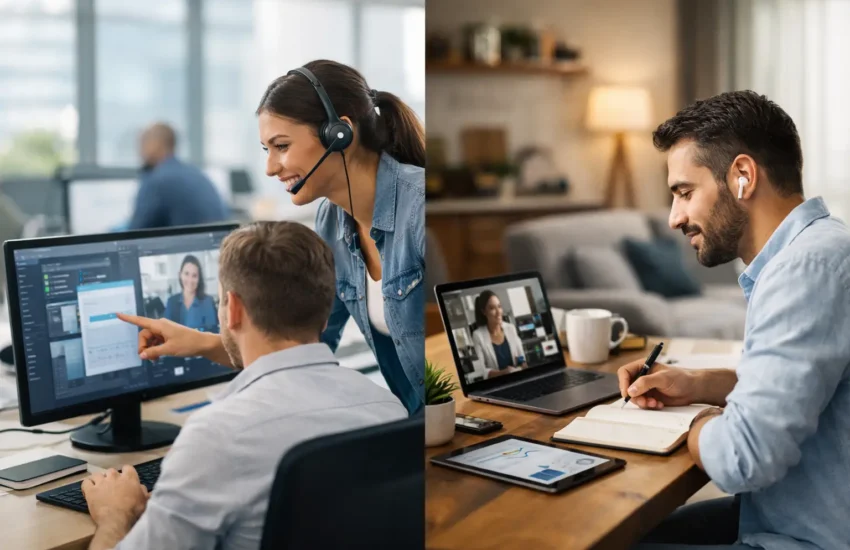 IT Support for Hybrid Offices That Works