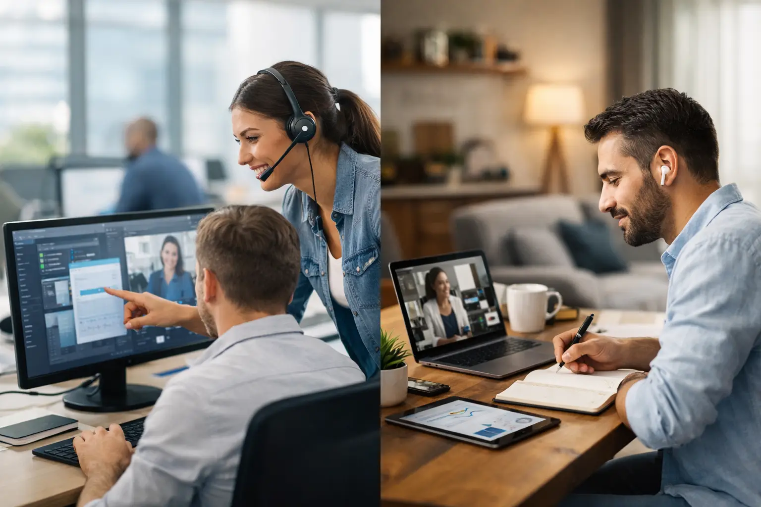 IT Support for Hybrid Offices That Works