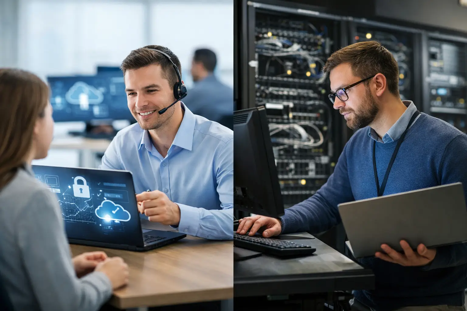 Managed IT vs In-House: Which Fits Your Business?