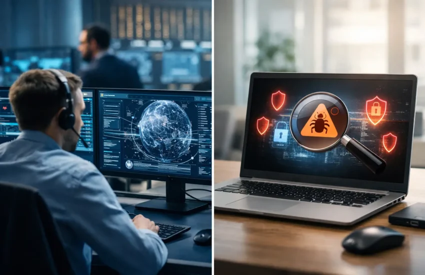 MDR vs Traditional Antivirus for Businesses