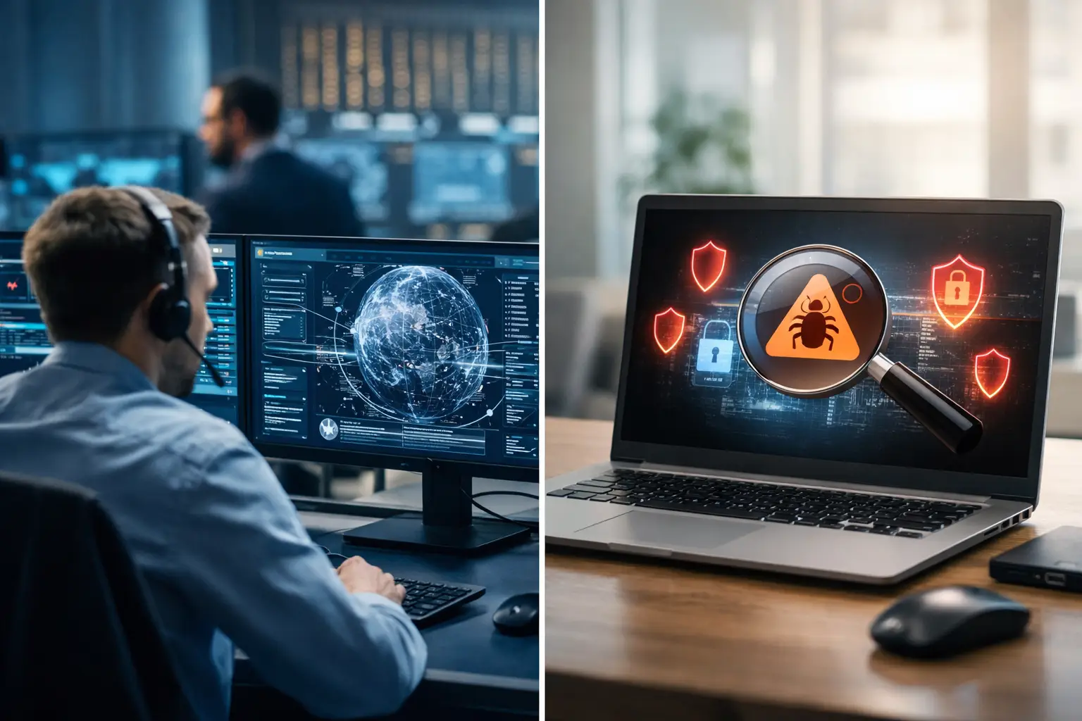 MDR vs Traditional Antivirus for Businesses