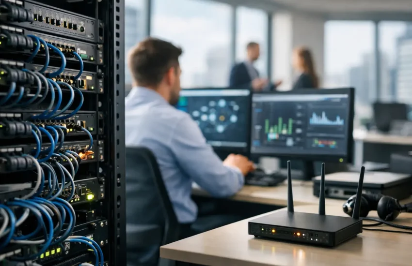 Network Management Services for Offices