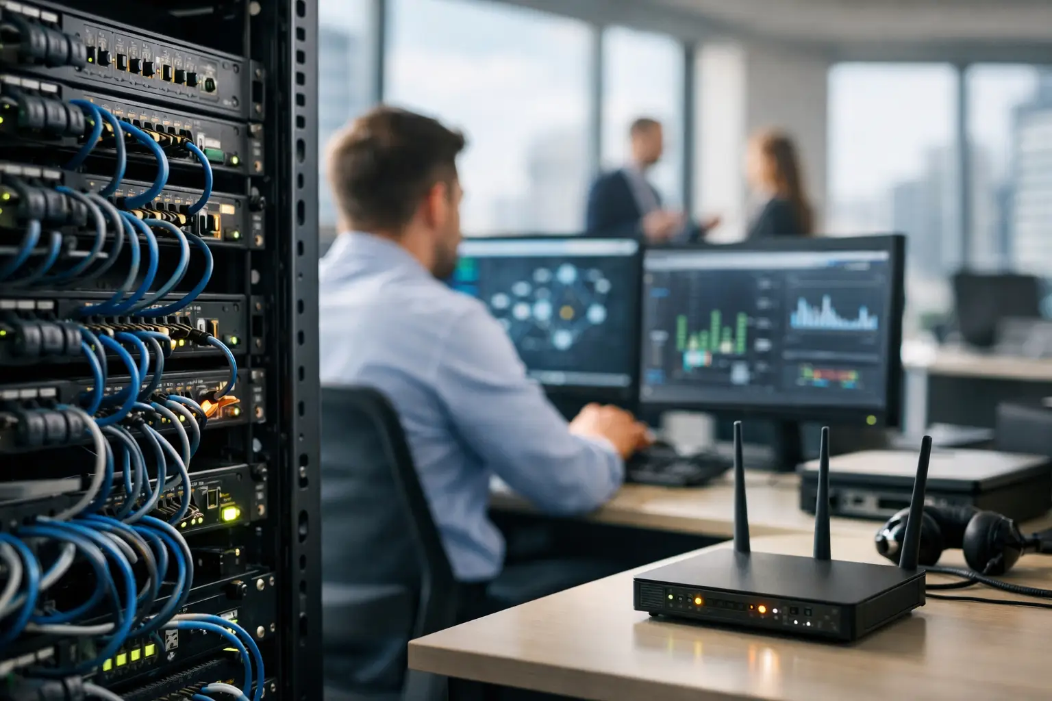 Network Management Services for Offices