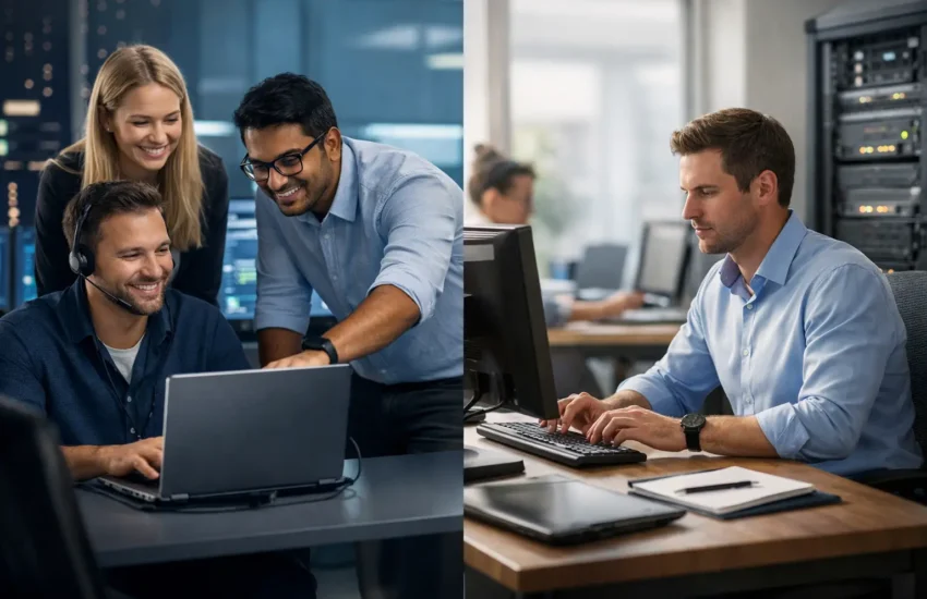 Outsourced IT vs In House: Which Fits You?