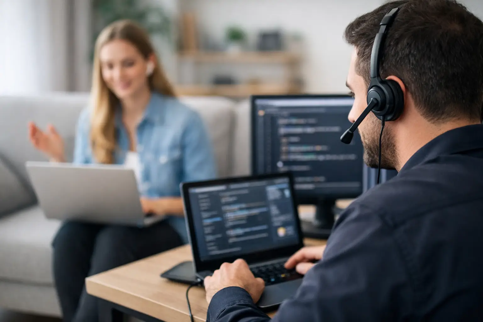 Remote Workforce IT Support That Holds Up