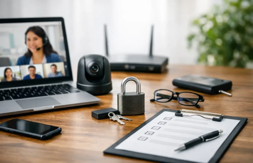 Secure Remote Work Setup Checklist for SMEs