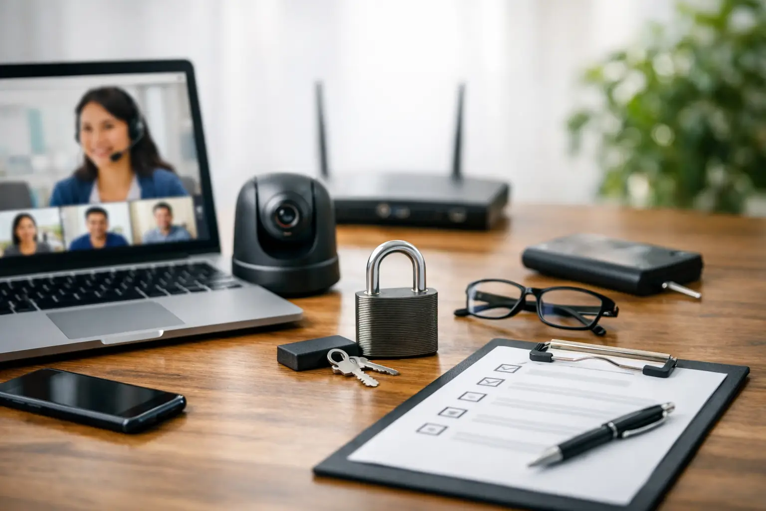 Secure Remote Work Setup Checklist for SMEs