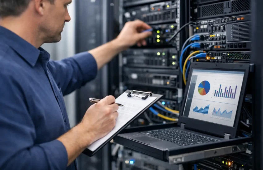 Server Maintenance Checklist Guide for Businesses