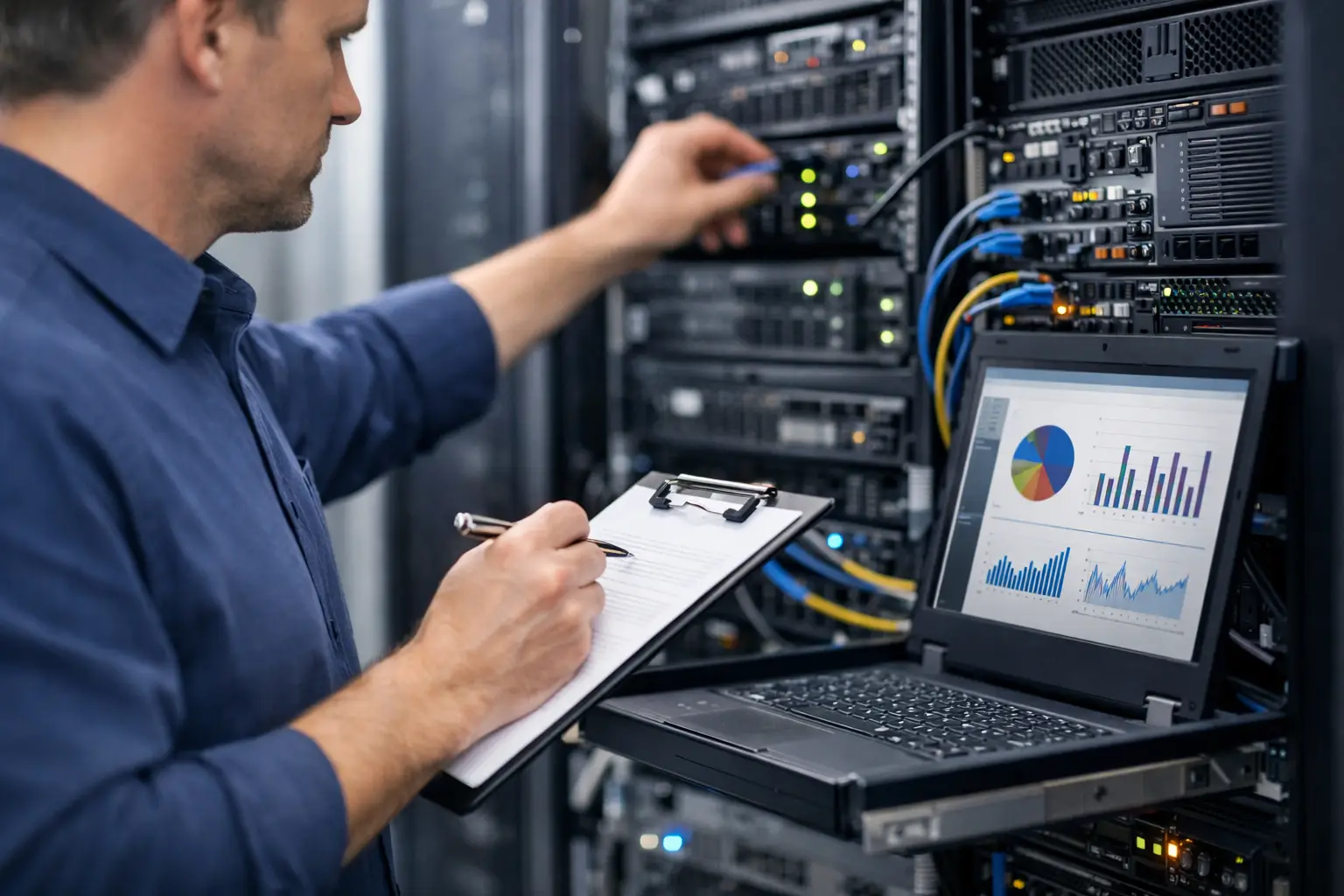 Server Maintenance Checklist Guide for Businesses