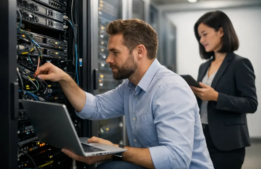 Server maintenance for growing companies