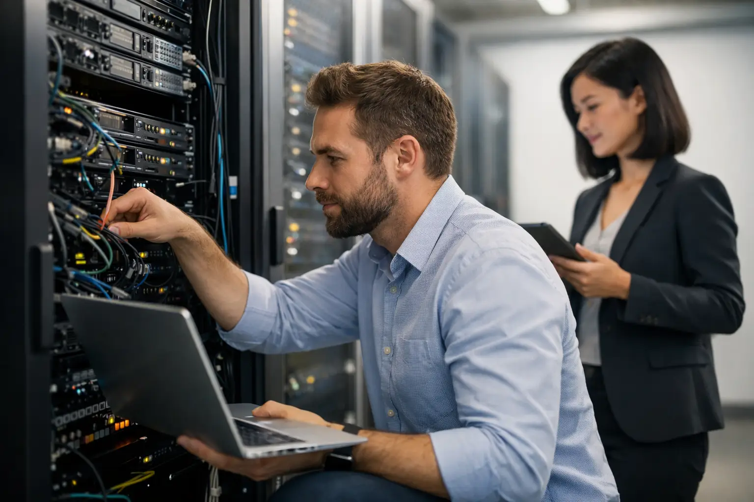 Server maintenance for growing companies