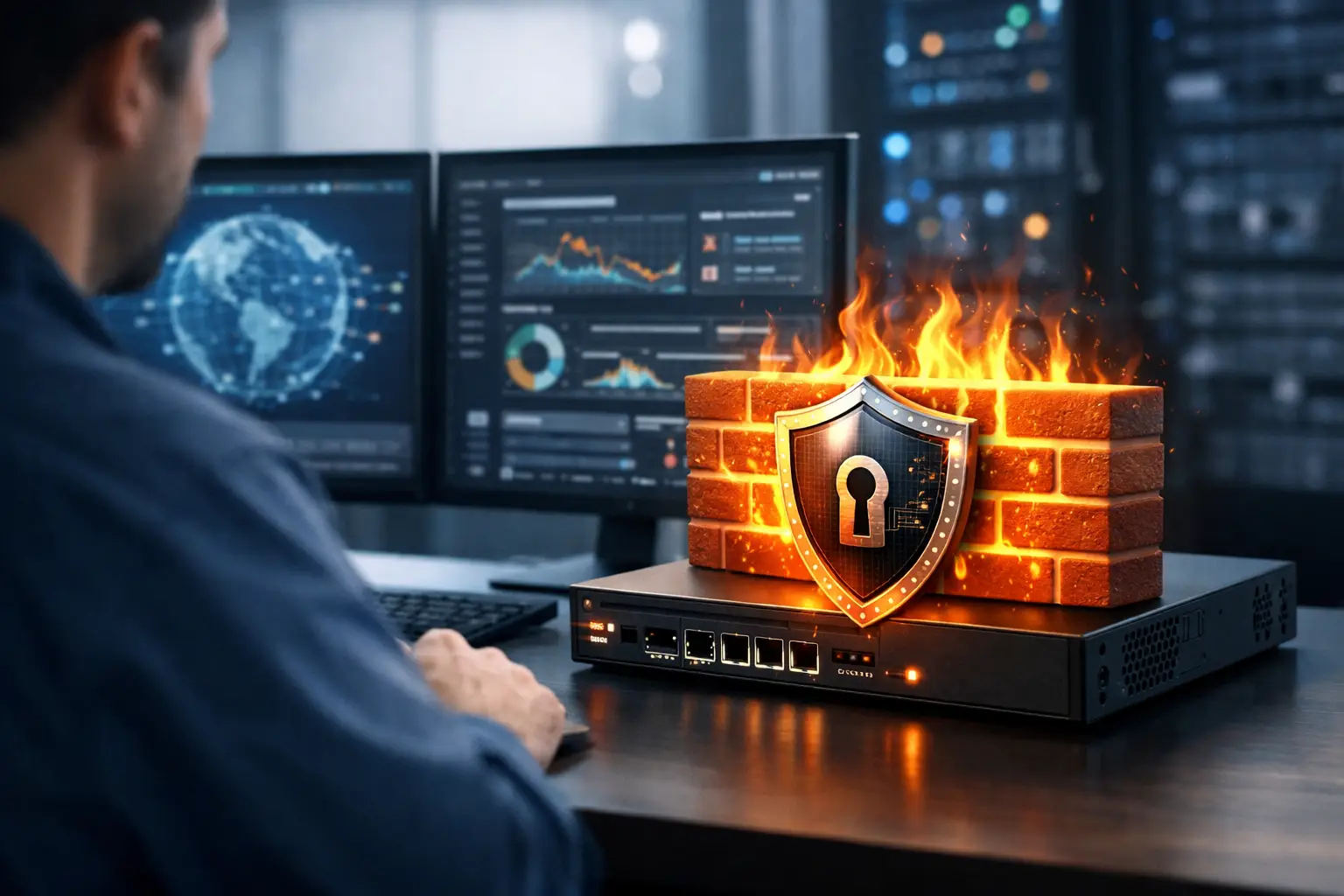 What a Firewall Management Service Should Cover