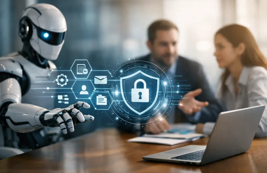 Can AI Agents Automate Workflows Securely?