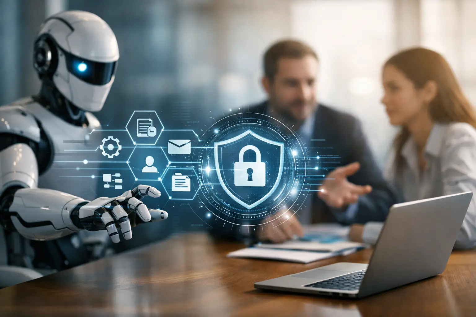 Can AI Agents Automate Workflows Securely?