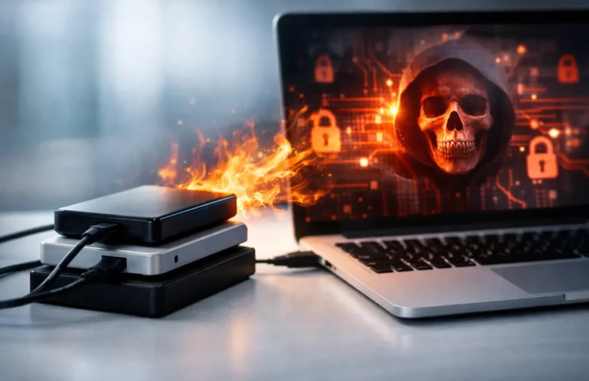 Can Ransomware Spread Through Backups? Yes.
