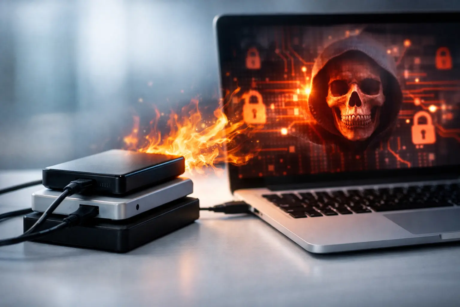 Can Ransomware Spread Through Backups? Yes.
