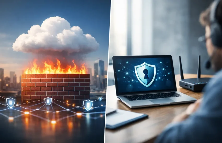 Cloud Firewall vs VPN: What Your Business Needs