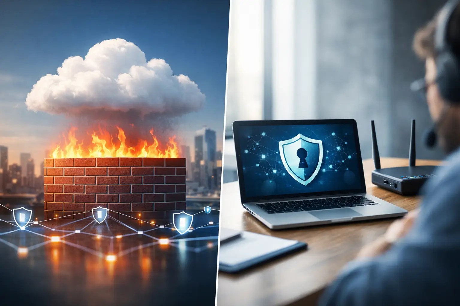 Cloud Firewall vs VPN: What Your Business Needs