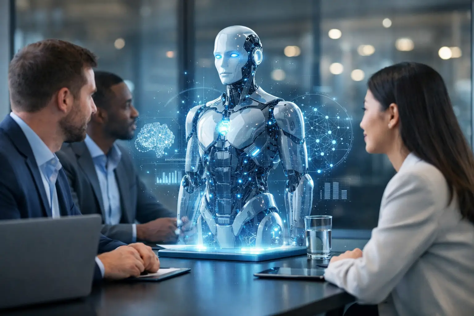 Implementation of AI in the Organization