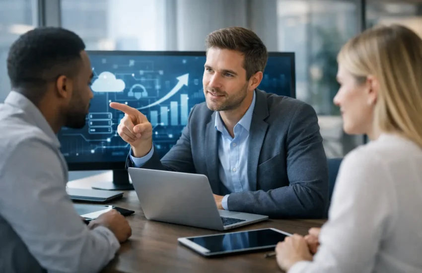 IT Consulting for Scaling Companies That Works