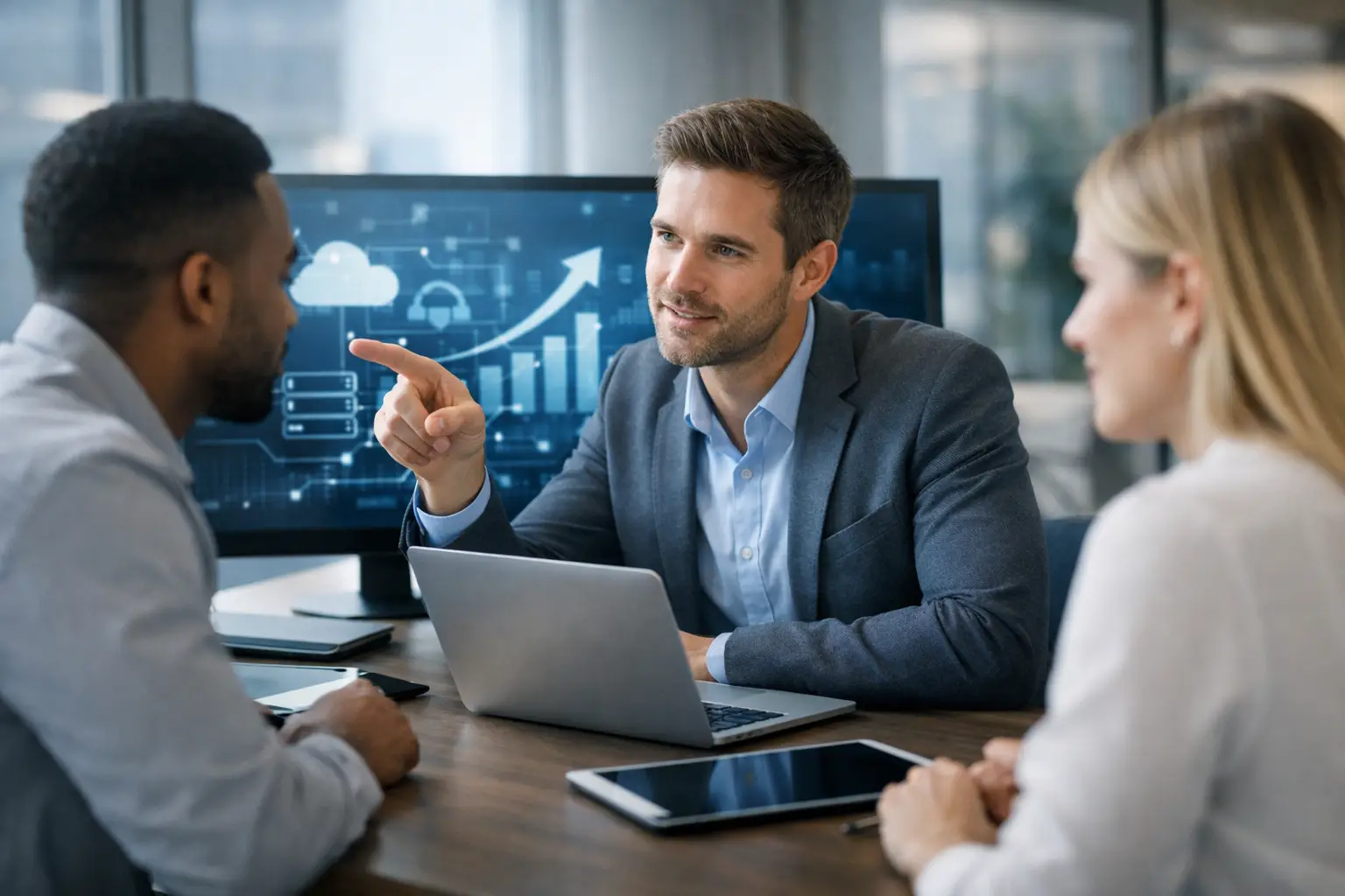 IT Consulting for Scaling Companies That Works