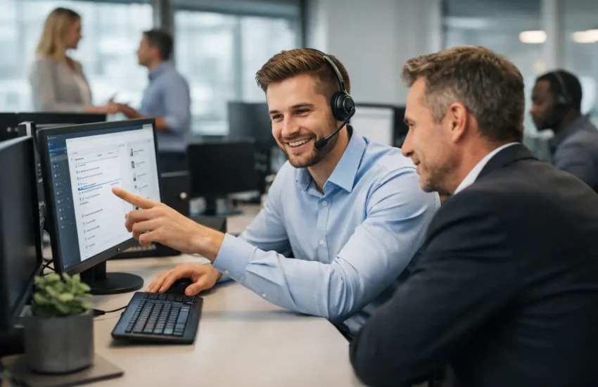 Korzyści z zarządzanego helpdesku dla firmy