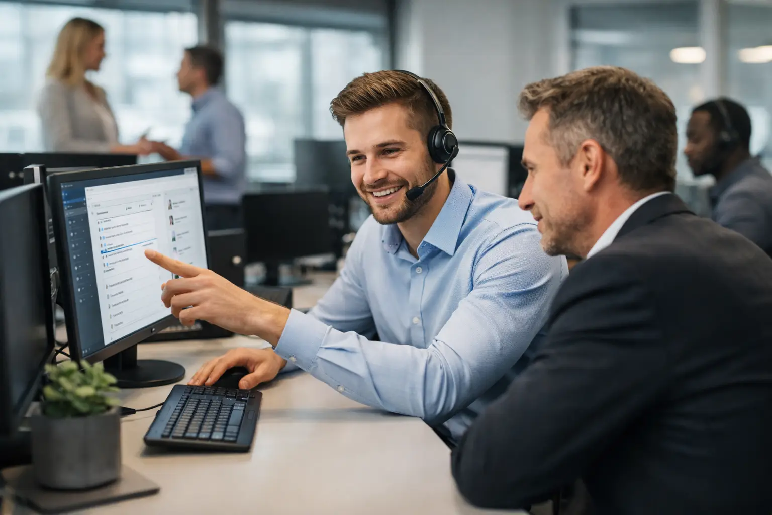 Korzyści z zarządzanego helpdesku dla firmy