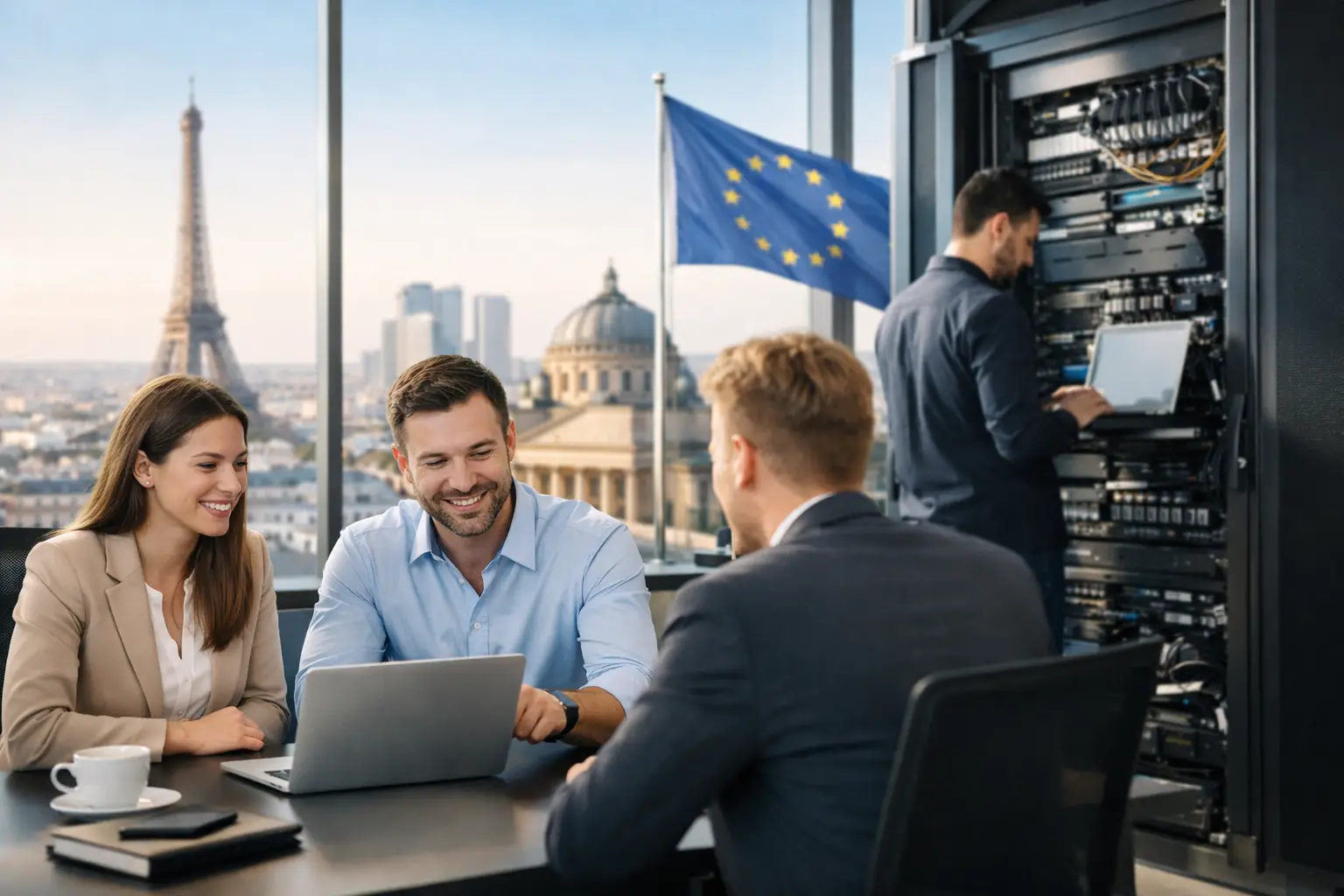 Managed IT Services Europe for Growing Firms