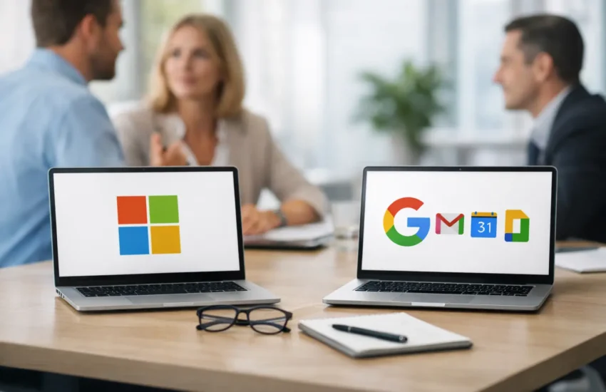 Microsoft 365 czy Google Workspace dla firmy?