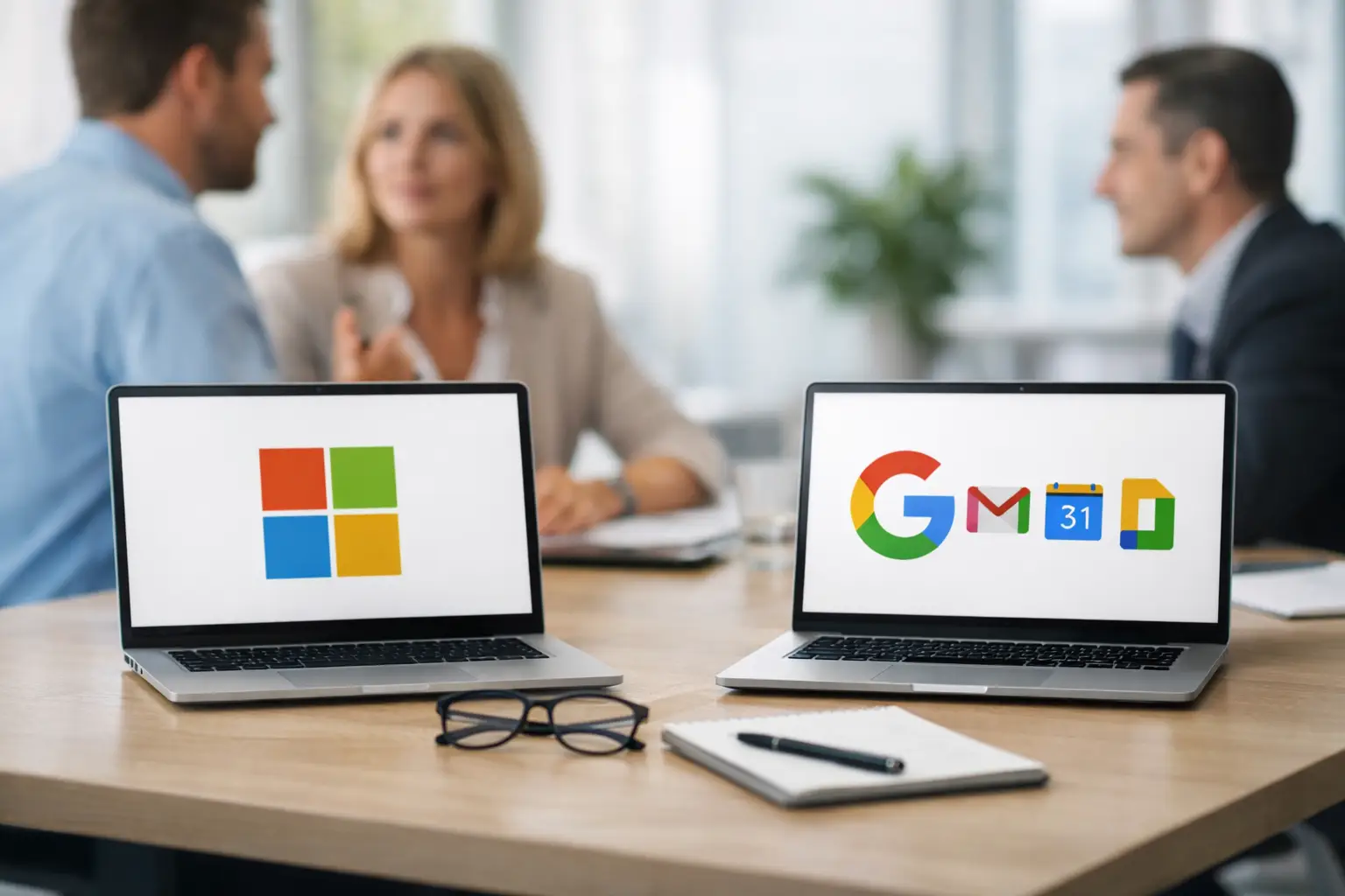 Microsoft 365 czy Google Workspace dla firmy?