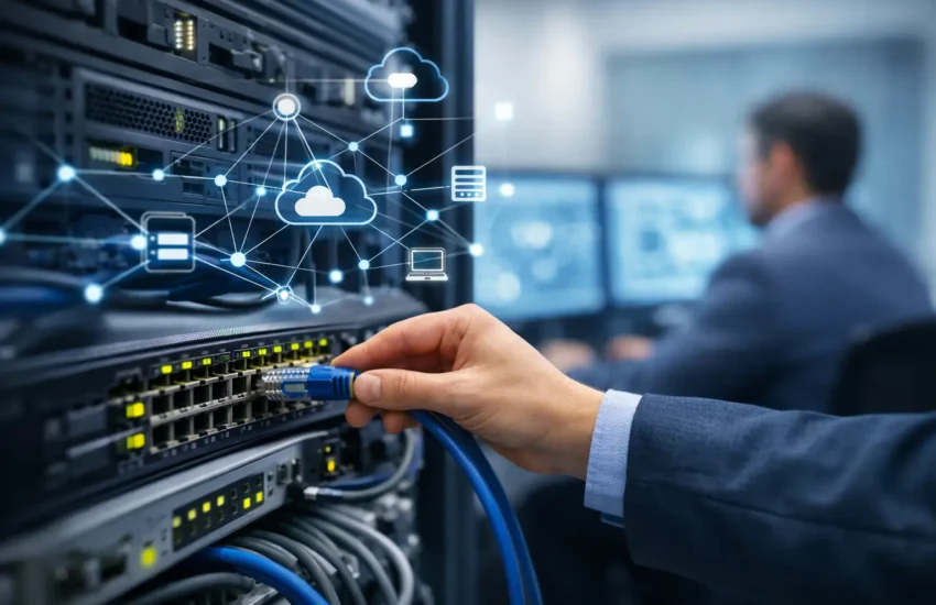 Network Automation for Reliable Business IT