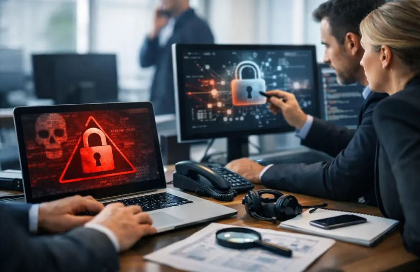 Przykład reakcji na ransomware krok po kroku