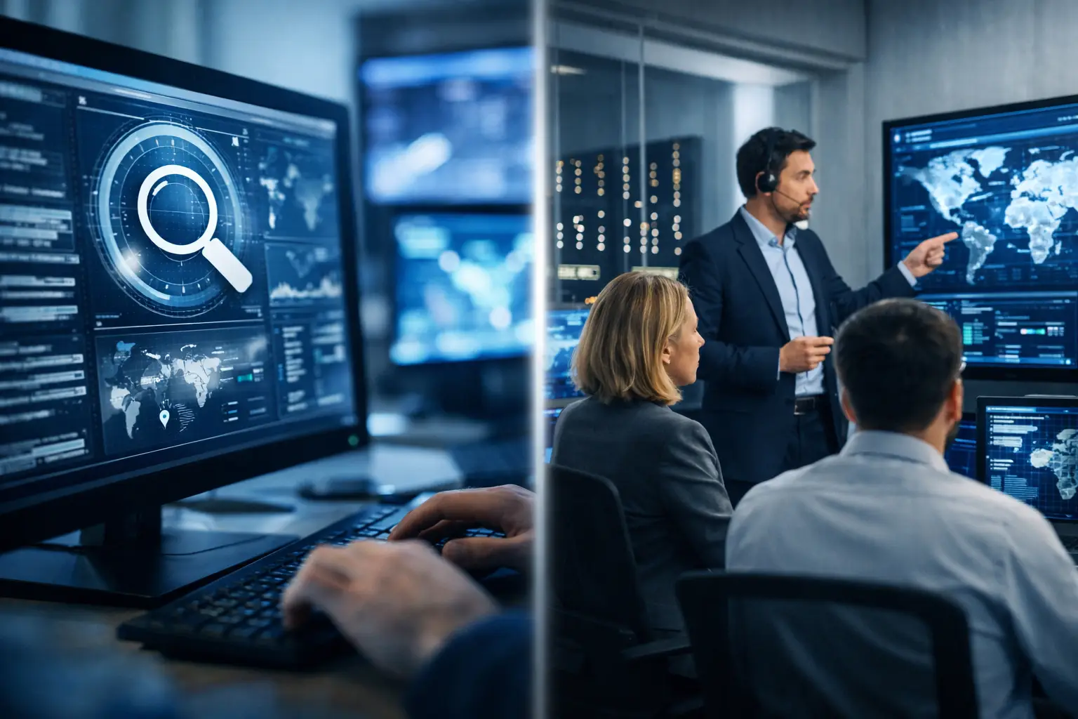 SIEM vs SOC Services for Growing Businesses