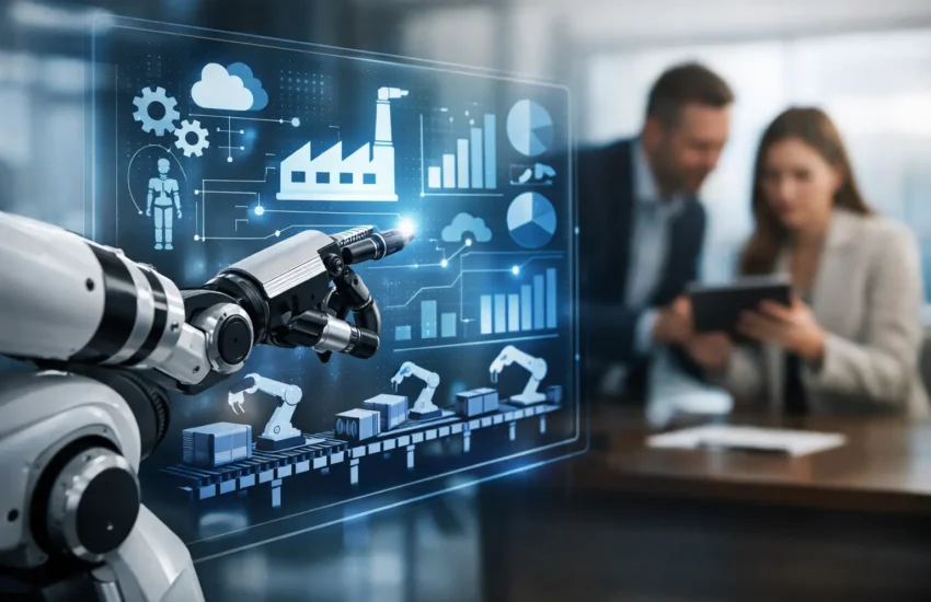 Trendy automatyzacji przedsiębiorstw na 2026 rok