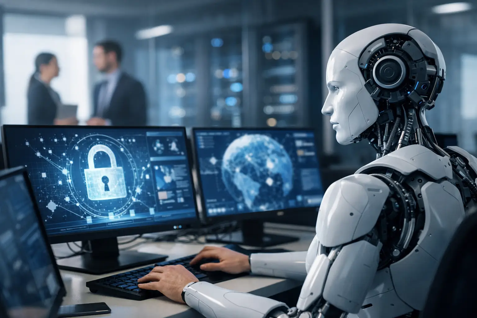 What Agentic AI Means for Secure Business IT