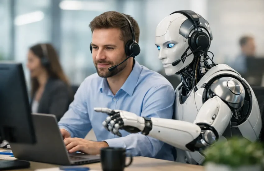 AI w helpdesku pomaga, ale nie zastępuje ekspertów