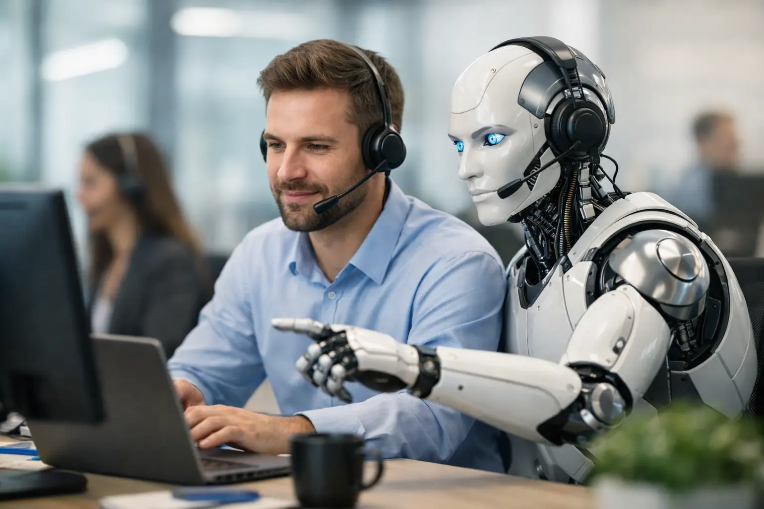 AI w helpdesku pomaga, ale nie zastępuje ekspertów